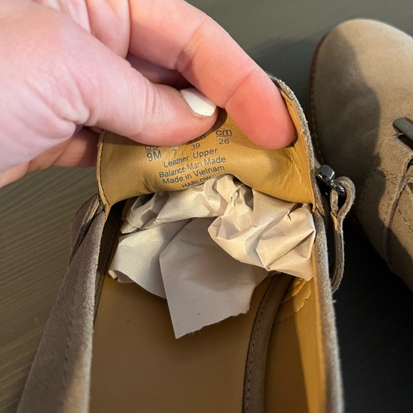 Franco Sarto Harlow Suede Horse bit Loafers - Picture 9 of 9